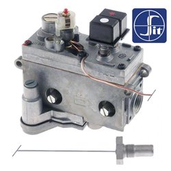Válvula termostática MINISIT 110-190ºC