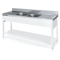 Fregadero industrial 2200x700