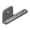 Soporte SP105 de pivot para bisagras Infrico&nbsp;