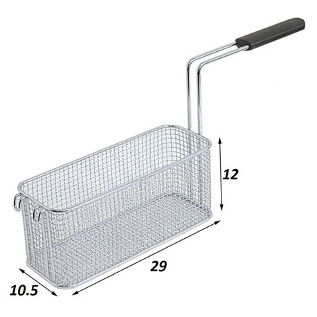 Cesta freidora Elframo 290 x 105 x 120 mm