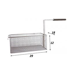 Cesta freidora Elframo 290 x 180 x 120 mm