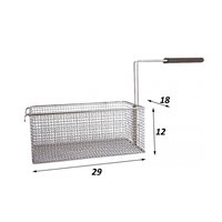 Cesta freidora Elframo 290 x 180 x 120 mm