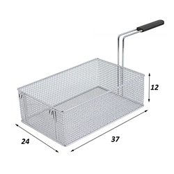 Cesta freidora Elframo 370 x 240 x 120 mm