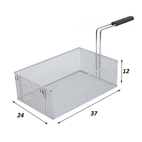 Cesta freidora Elframo 370 x 240 x 120 mm