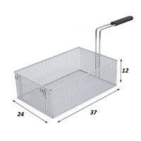 Cesta freidora Elframo 370 x 240 x 120 mm