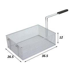 Cesta freidora Elframo 365 x 265 x 120 mm