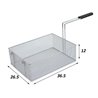 Cesta freidora Elframo 365 x 265 x 120 mm