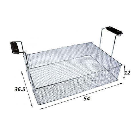 Cesta freidora Elframo 540 x 365 x 120 mm