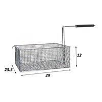 Cesta freidora Repagas 290 x 235 x 120 mm