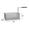 Cesta freidora Repagas 290 x 235 x 120 mm