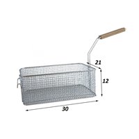 Cesta freidora Lotus 300 X 210 X 120 mm