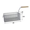 Cesta freidora Lotus 250 x 200 x 100 mm