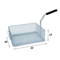 Cesta freidora Lotus 330 x 300 x 120 mm