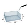Cesta freidora Lotus 330 x 300 x 120 mm
