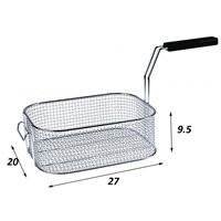 Cesta freidora Lotus 270 x 200 x 95 mm
