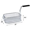 Cesta freidora Lotus 270 x 200 x 95 mm