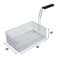 Cesta freidora Lotus 300 x 200 x 100 mm