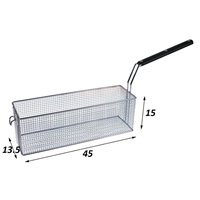 Cesta freidora Lotus 450 x 135 x 15 mm