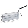 Cesta freidora Lotus 450 x 135 x 15 mm