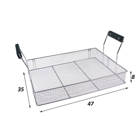 Cesta freidora Lotus 470 x 350 x 80 mm
