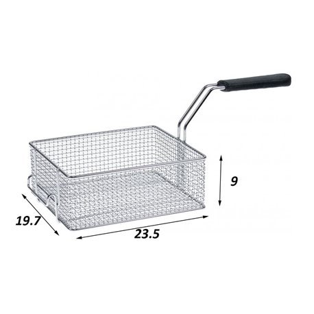 Cesta freidora Lotus 197 x 235 x 90 mm
