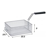 Cesta freidora Lotus 197 x 235 x 90 mm