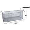 Cesta freidora Angelo-Po 315 x 210 x 120 mm