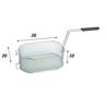 Cesta freidora Berto's 280 x 200 x 100 mm