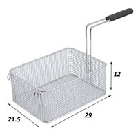 Cesta freidora Berto's 290 x 215 x 120 mm