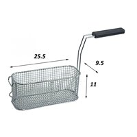 Cesta freidora Berto's 250 x 97 x 110 mm