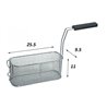 Cesta freidora Berto's 250 x 97 x 110 mm