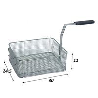 Cesta freidora Berto's 300 x 245 x 110 mm