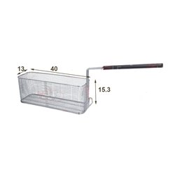 Cesta freidora Berto's 400 x 130 x 150 mm