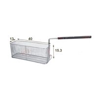 Cesta freidora Berto's 400 x 130 x 150 mm