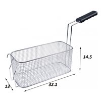 Cesta freidora Bonnet 321 x 130 x 145 mm