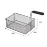 Cesta freidora Crystal-Line 295 x 200 x 110 mm