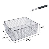 Cesta freidora Elettrobar 275 x 235 x 105 mm