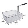 Cesta freidora Elettrobar 275 x 235 x 105 mm