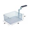 Cesta freidora Giorik 290 x 230 x 120 mm