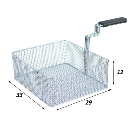 Cesta freidora Giorik 290 x 330 x 120 mm