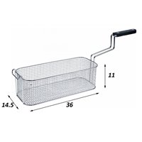 Cesta freidora Ambach 360 x 154 x 110 mm