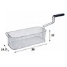 Cesta freidora Ambach 360 x 154 x 110 mm
