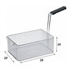 Cesta freidora Ambach 4