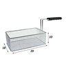 Cesta freidora Ascobloc 290 x 180 x 100 mm