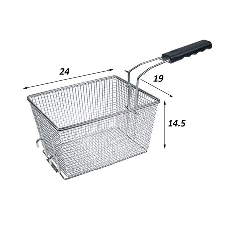 Cesta freidora Bartscher 290 x 190 x 145 mm
