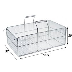 Cesta freidora Capic 555 x 370 x 200 mm