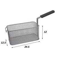 Cesta freidora CF-Cenedese 245 x 125 x 120 mm