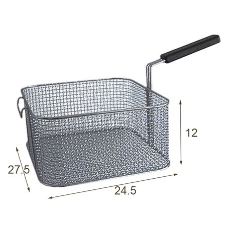 Cesta freidora CF-Cenedese 245 x 275 x 120 mm