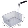 Cesta freidora Crystal-Line 225 x 180 x 110 mm