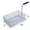 Cesta freidora Crystal-Line 325 x 220 x 110 mm